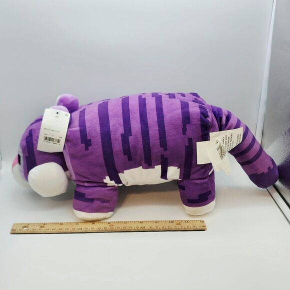 Minecraft Legends Tiger Pillow Buddy Purple Tiger - Picture 9 of 9